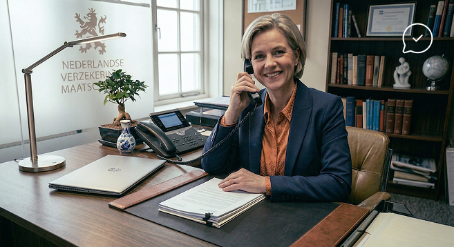 Helder app - overzicht van gemiste oproepen