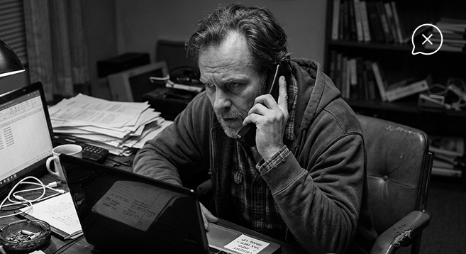 Helder app - samenvatting van bellers